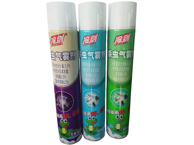 冷劍-殺蟲氣霧劑 冷劍-殺蟲氣霧劑